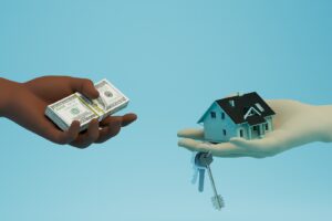 Buying a home in cash.